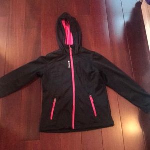 Rebook fleece jacket
